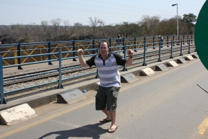 Me back in Zimbabwe!